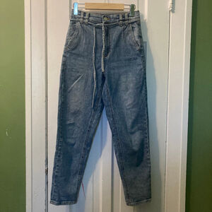 Women's Dynamite Blue High Rise Jeans US 25